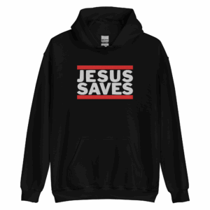 Jesus Saves Hoodie