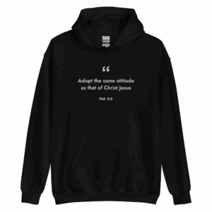 Philippians 2:5 Hoodie